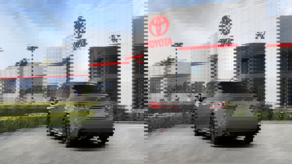 New 2026 Toyota Camry SE image 45