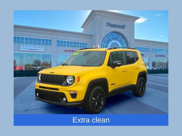 Used 2023 Jeep Renegade Altitude AWD/4WD image 1