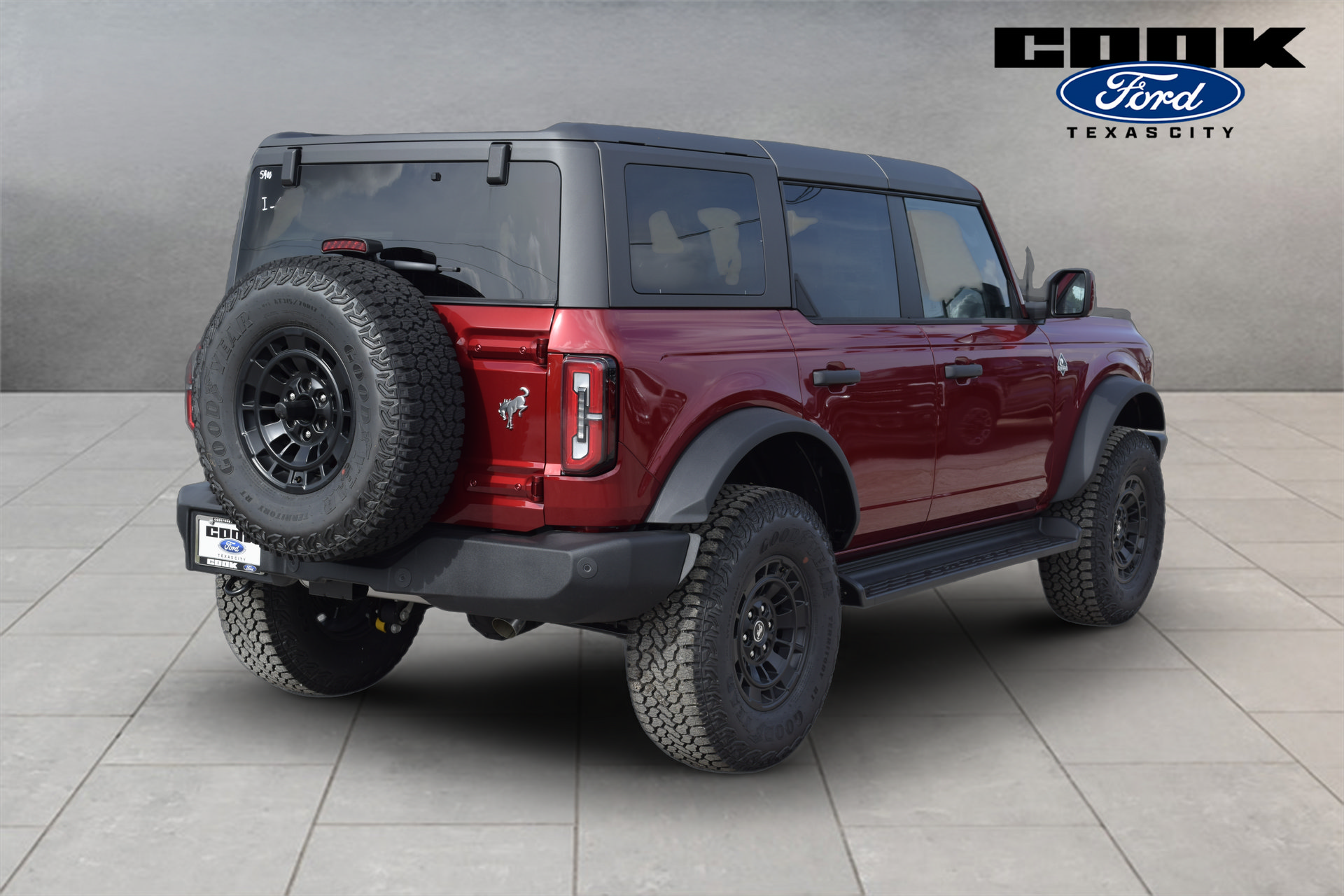 New 2026 Ford Bronco Outer Banks w/ Sasquatch Package AWD/4WD image 3