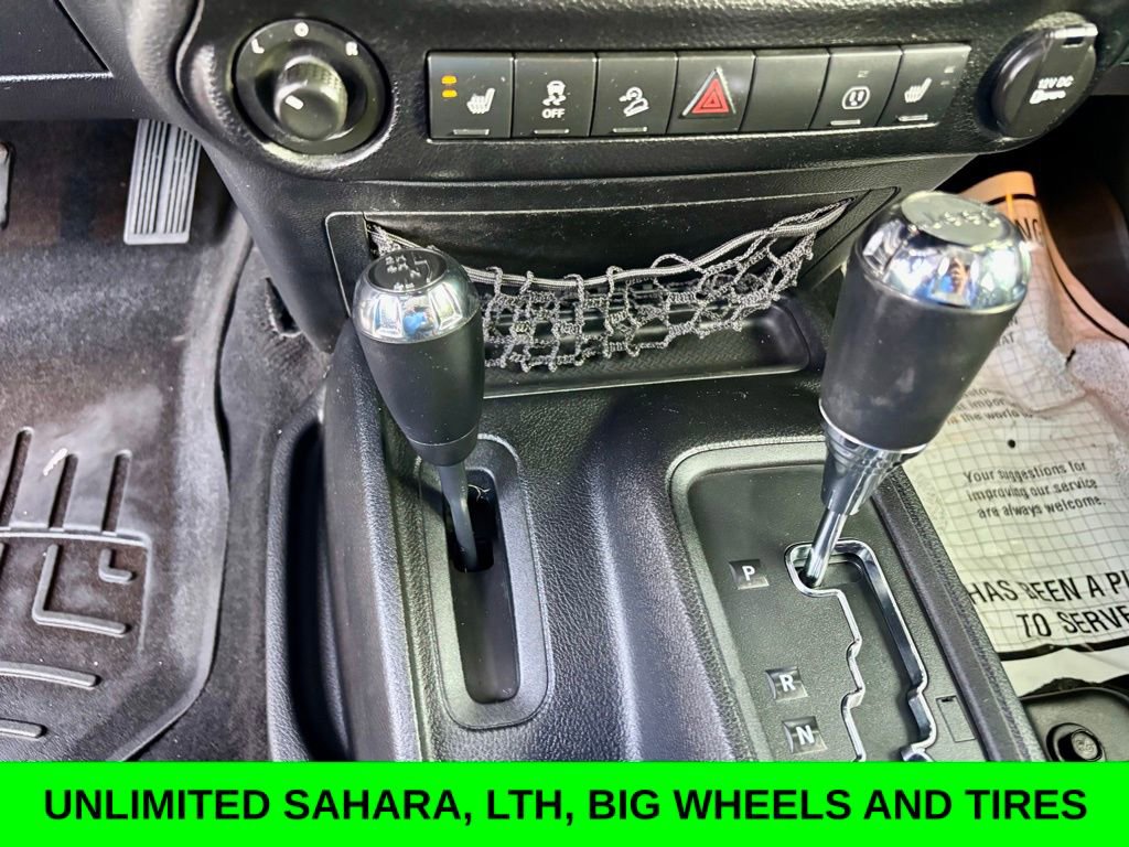 Used 2013 Jeep Wrangler Unlimited Sahara w/ Dual Top Group image 15