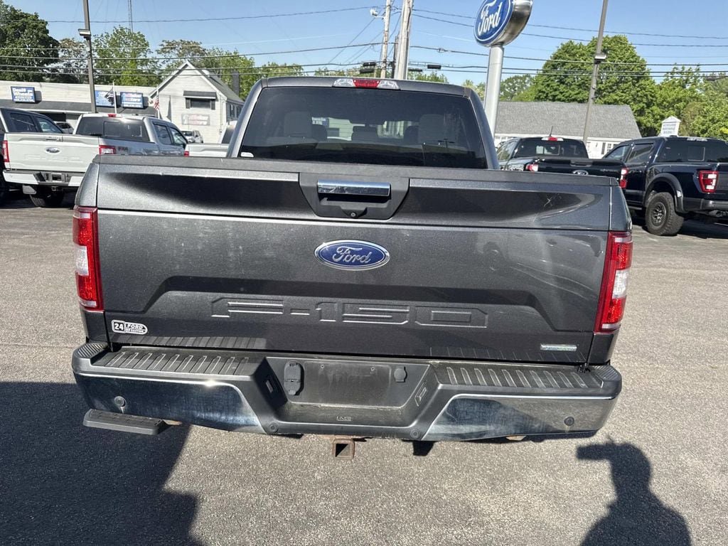 Used 2018 Ford F150 XLT w/ Equipment Group 302A Luxury AWD/4WD image 4