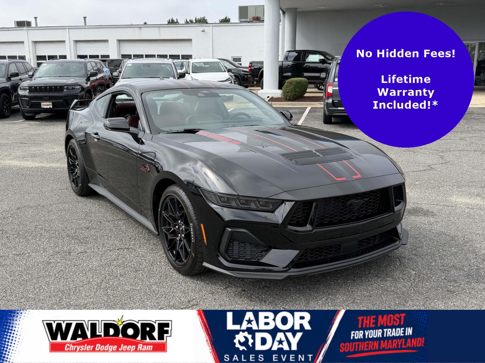 Used 2025 Ford Mustang GT Premium w/ GT Performance Package RWD image 1