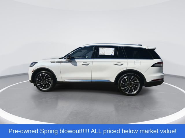 Used 2025 Lincoln Aviator Reserve AWD/4WD image 5