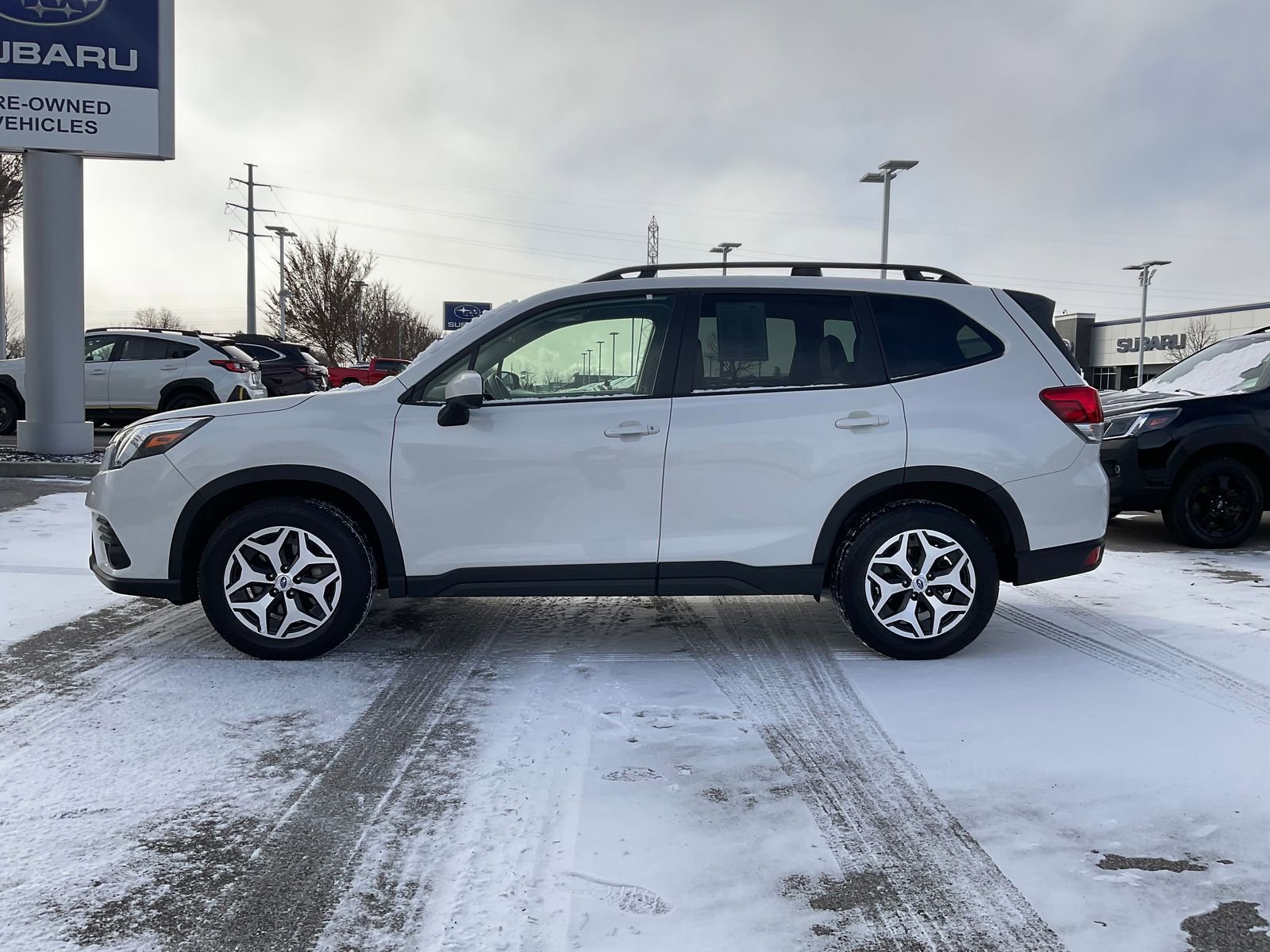 Certified 2024 Subaru Forester Premium image 8