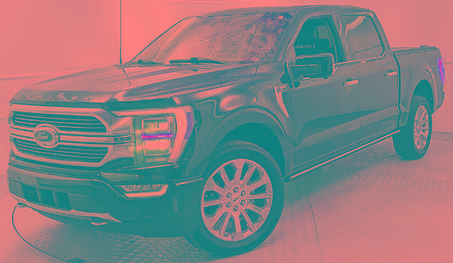 Certified 2022 Ford F150 Limited AWD/4WD image 6