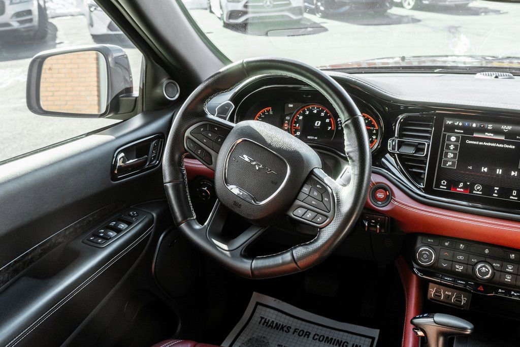 Used 2023 Dodge Durango SRT AWD/4WD image 15