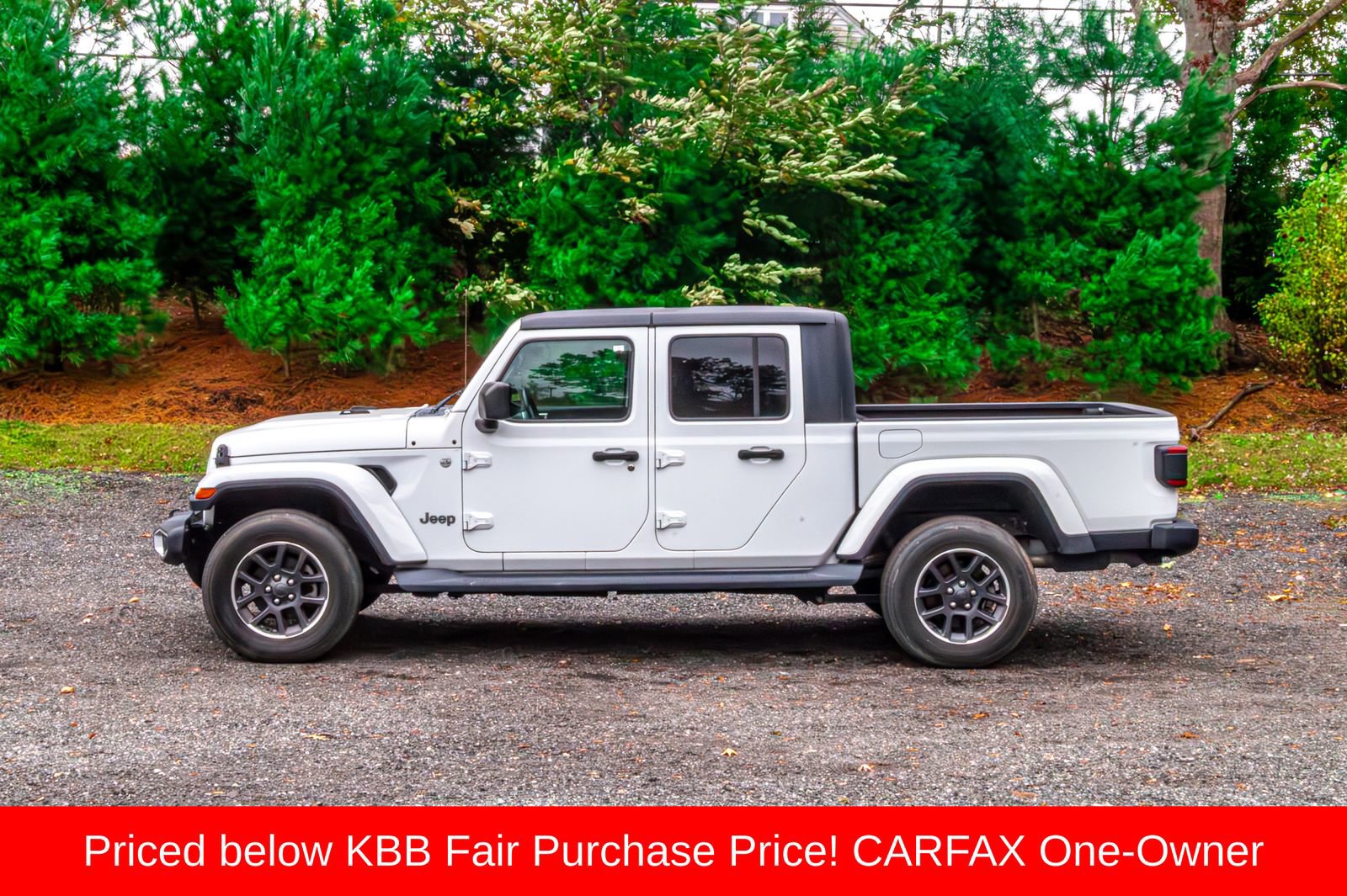 Used 2020 Jeep Gladiator Overland image 4
