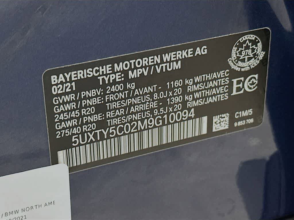 Used 2021 BMW X3 xDrive30i AWD/4WD image 23