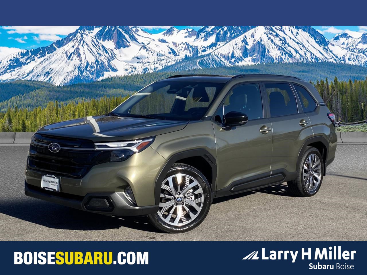 Used 2025 Subaru Forester Touring image 1