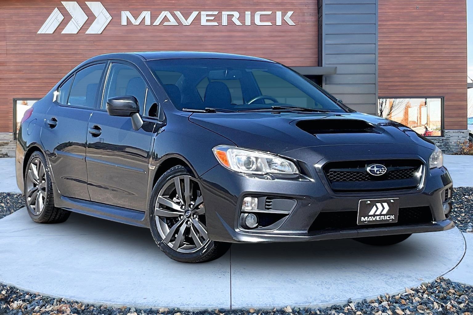 Used 2016 Subaru WRX Premium AWD/4WD image 1