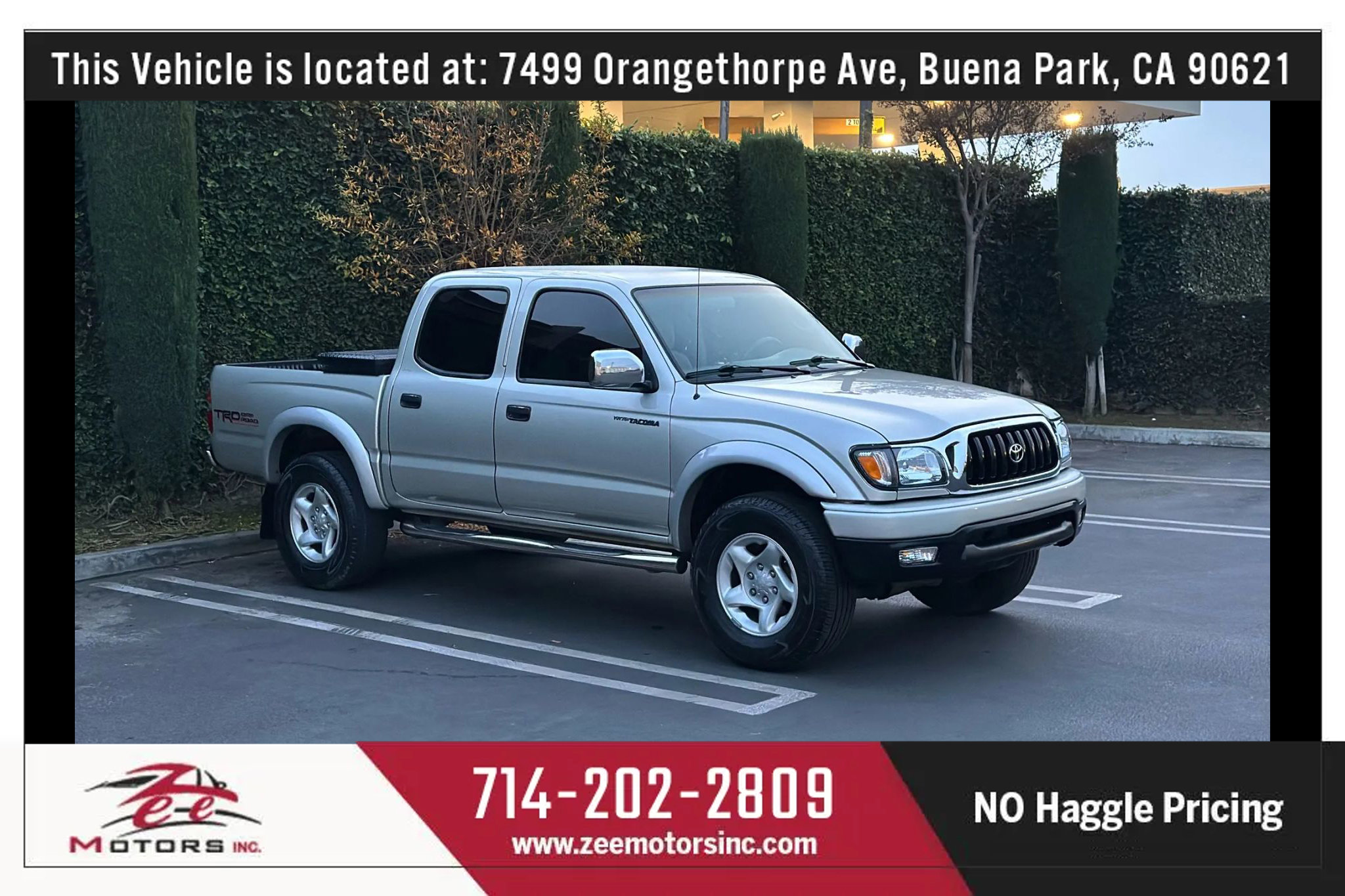 Used 2004 Toyota Tacoma PreRunner image 4