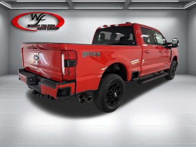 New 2026 Ford F350 Lariat w/ Black Appearance Package AWD/4WD image 6