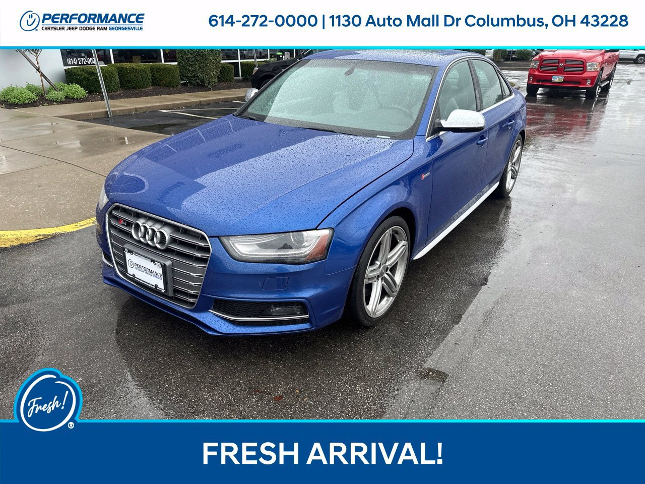 Used 2015 Audi S4 Premium Plus w/ Technology Package AWD/4WD image 8