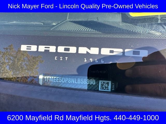 Certified 2022 Ford Bronco Wildtrak image 22