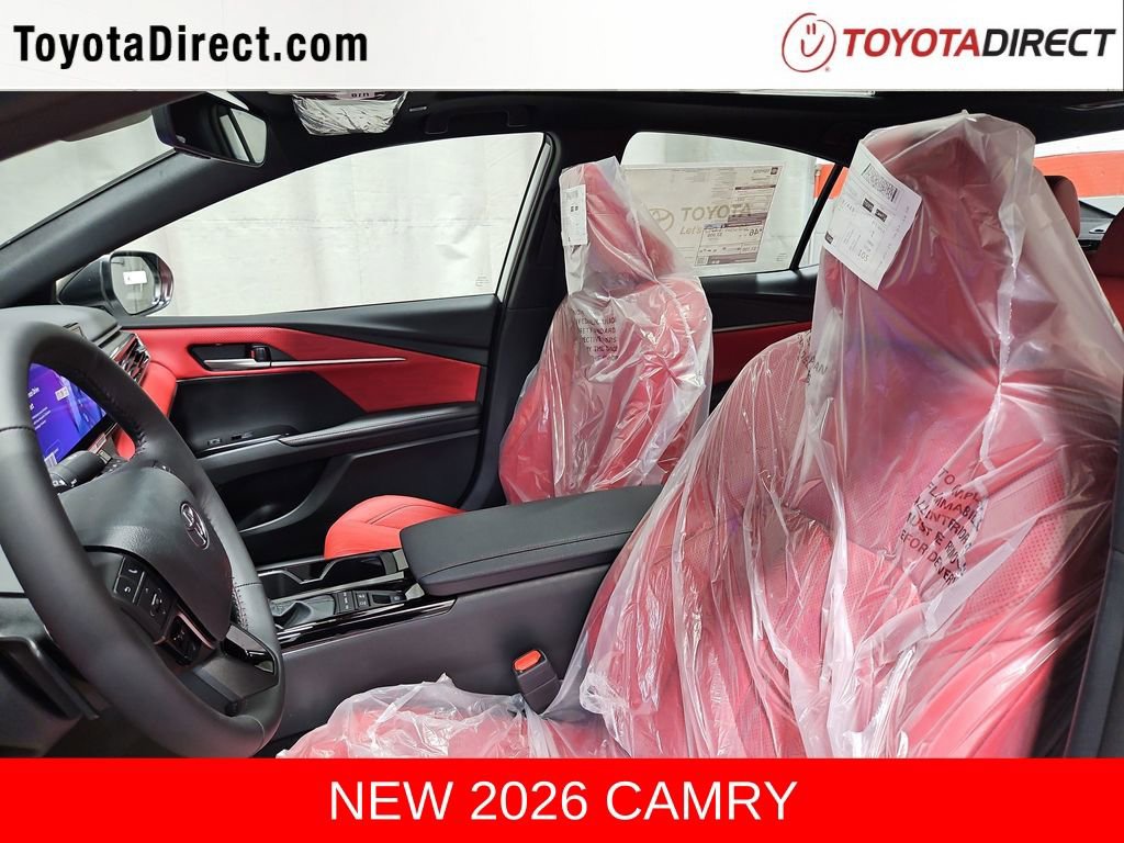 New 2026 Toyota Camry XSE image 17