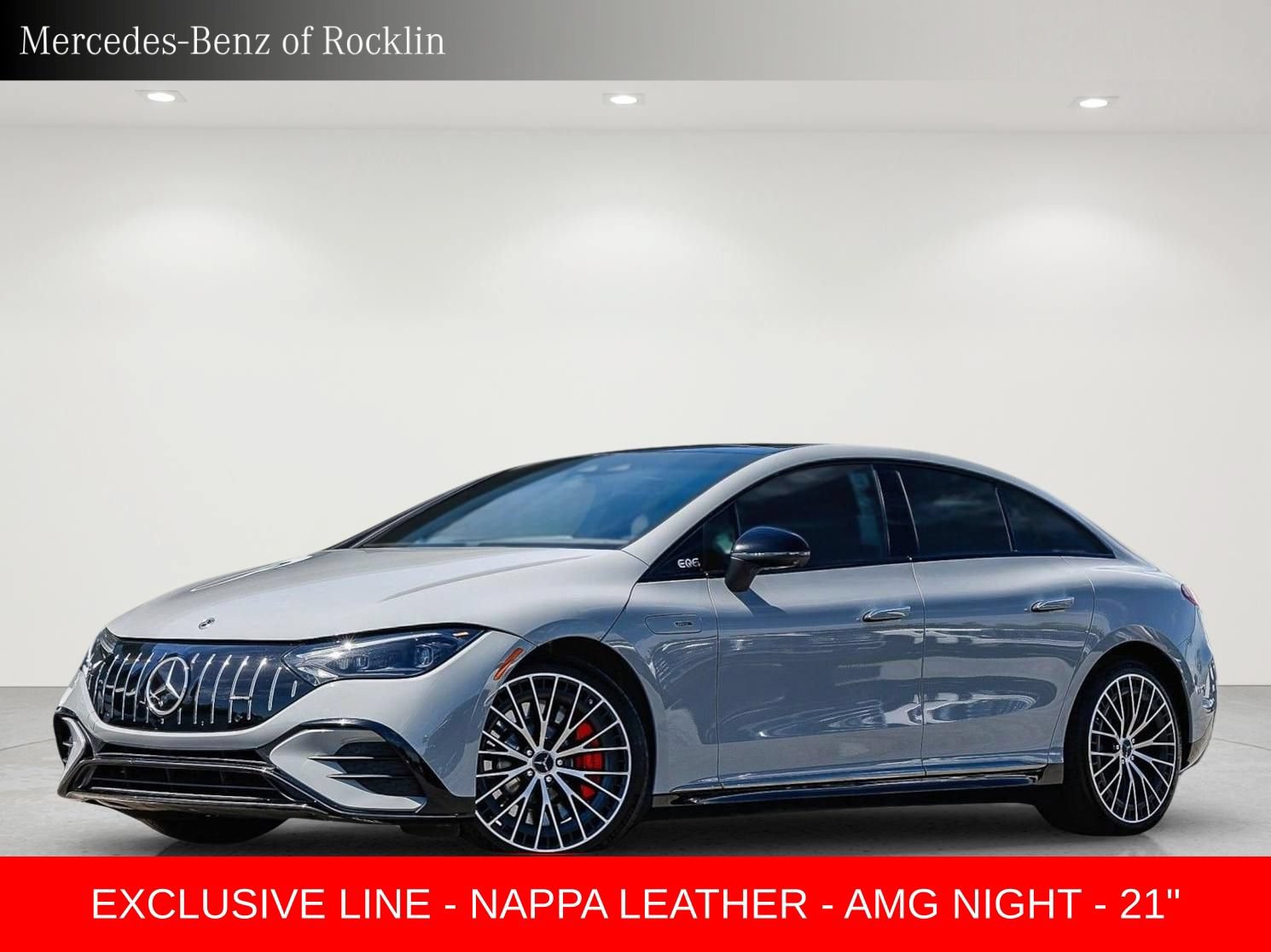 Certified 2023 Mercedes-Benz EQE AMG 4MATIC Sedan video 1