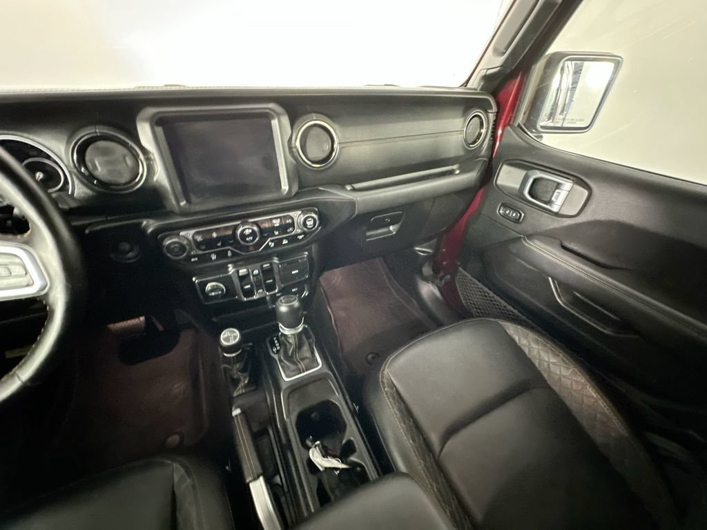 Used 2021 Jeep Wrangler Unlimited Sahara AWD/4WD image 11