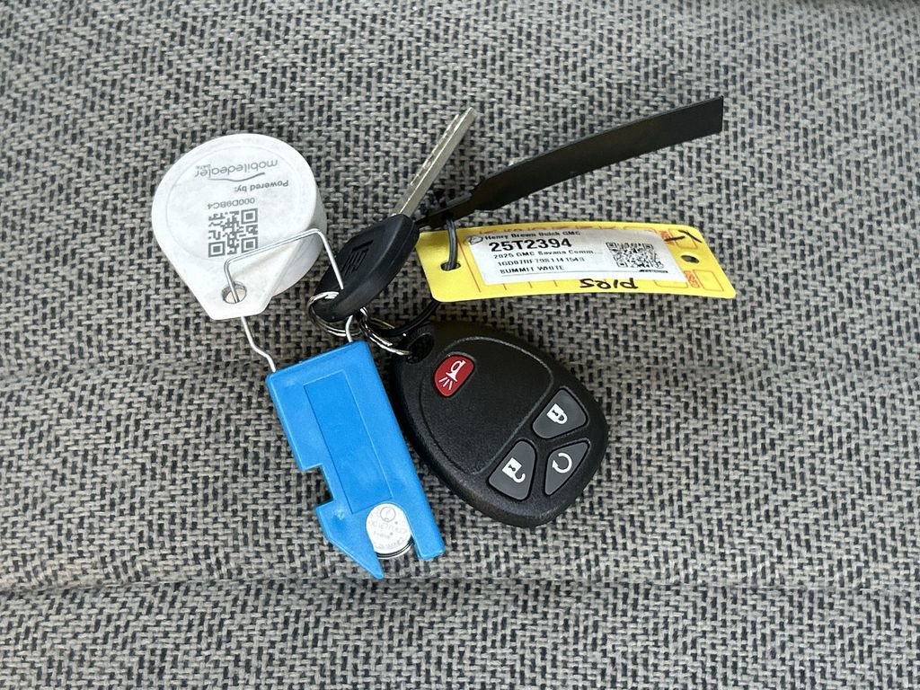 New 2025 GMC Savana 3500 Work Van w/ Power Convenience Package image 34