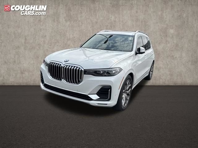 Used 2021 BMW X7 xDrive40i AWD/4WD image 2