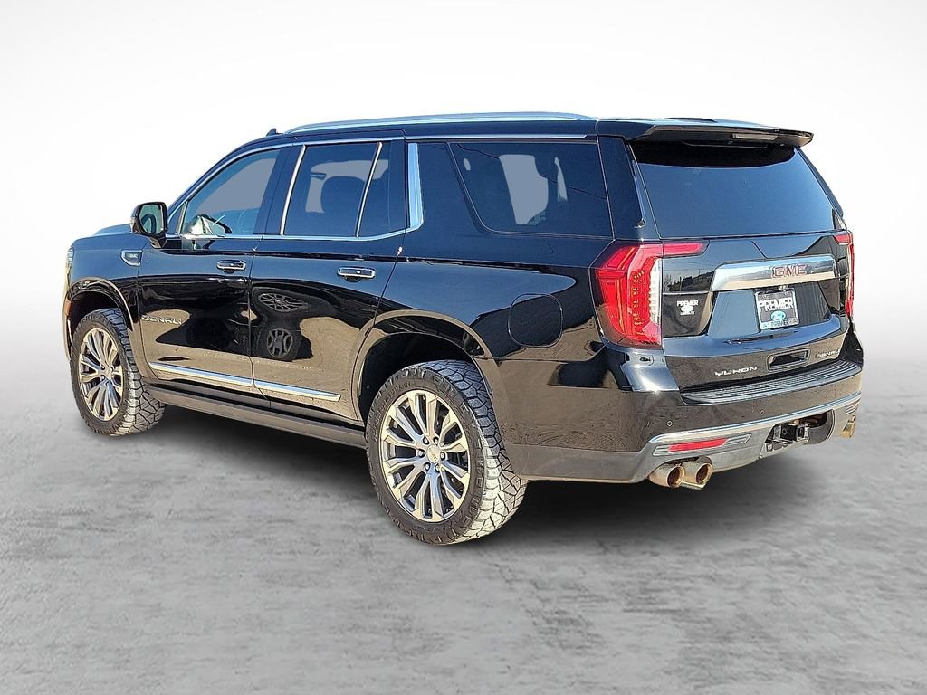 Used 2021 GMC Yukon Denali w/ Denali Premium Package image 7