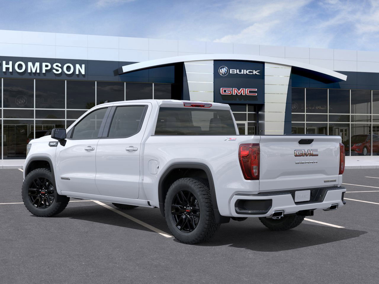 New 2026 GMC Sierra 1500 Elevation w/ X31 Off-Road Package image 30