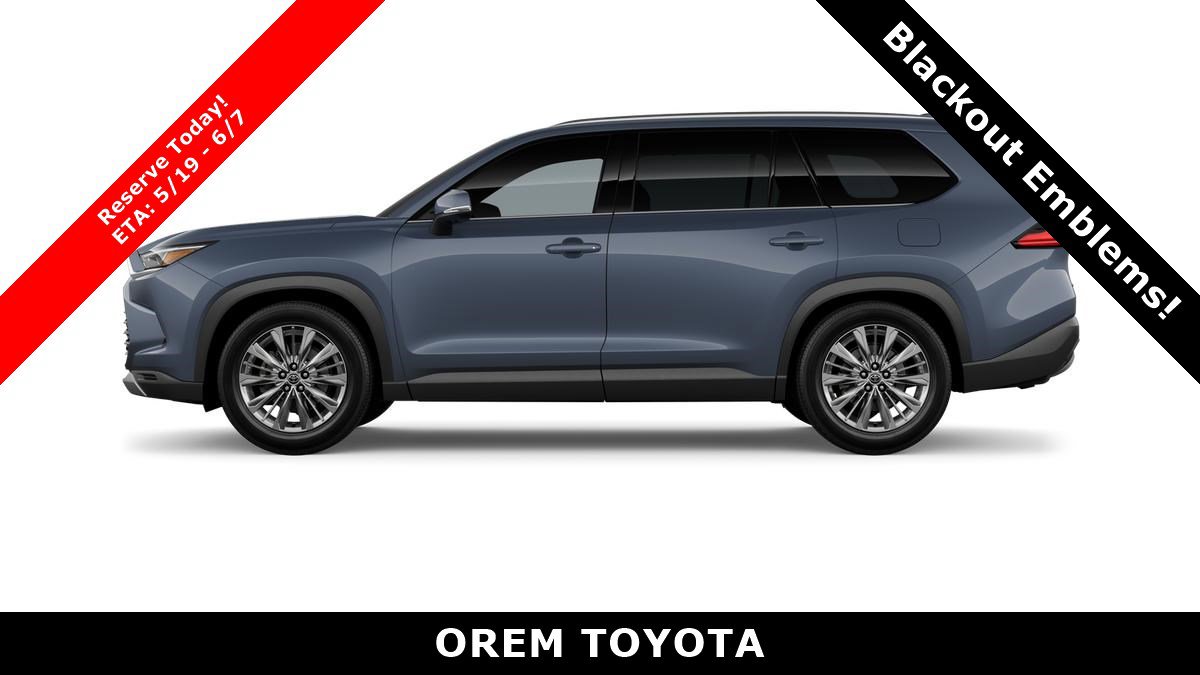 New 2026 Toyota Grand Highlander Platinum image 4