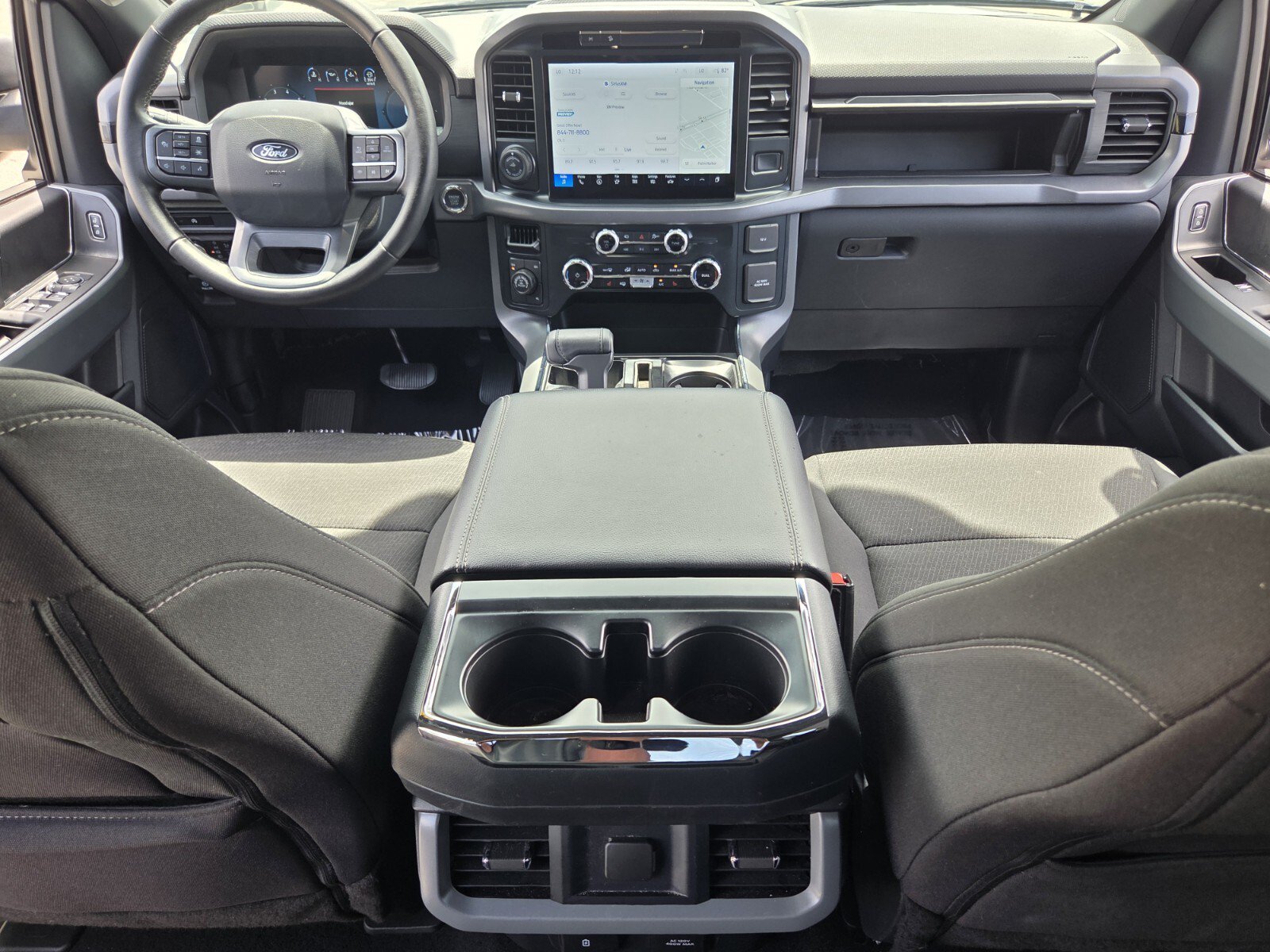 Used 2025 Ford F150 XLT w/ Equipment Group 302A MID AWD/4WD image 14