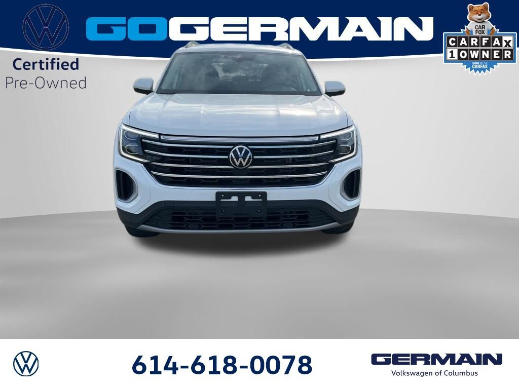 Used 2025 Volkswagen Atlas SE FWD image 12