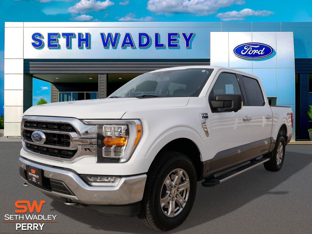 Used 2021 Ford F150 XLT w/ Equipment Group 302A High image 6