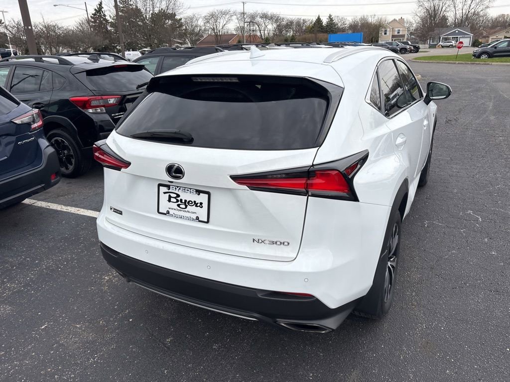 Used 2021 Lexus NX 300 F Sport w/ F Sport Premium Package AWD/4WD image 3