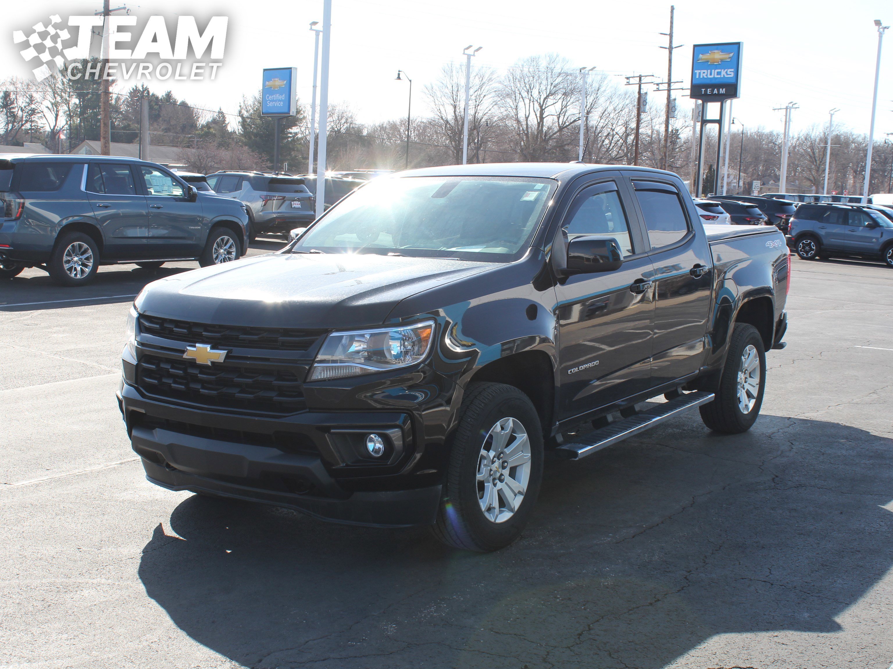 Certified 2021 Chevrolet Colorado LT w/ LT Convenience Package image 8