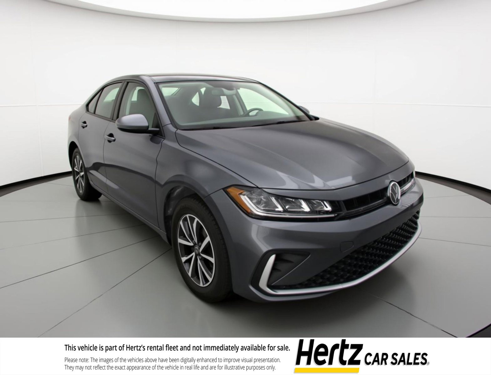 Used 2025 Volkswagen Jetta S