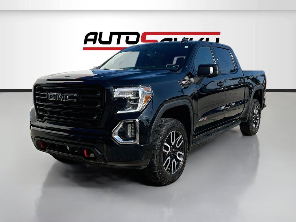 Used 2021 GMC Sierra 1500 AT4 w/ AT4 Premium Package AWD/4WD image 3