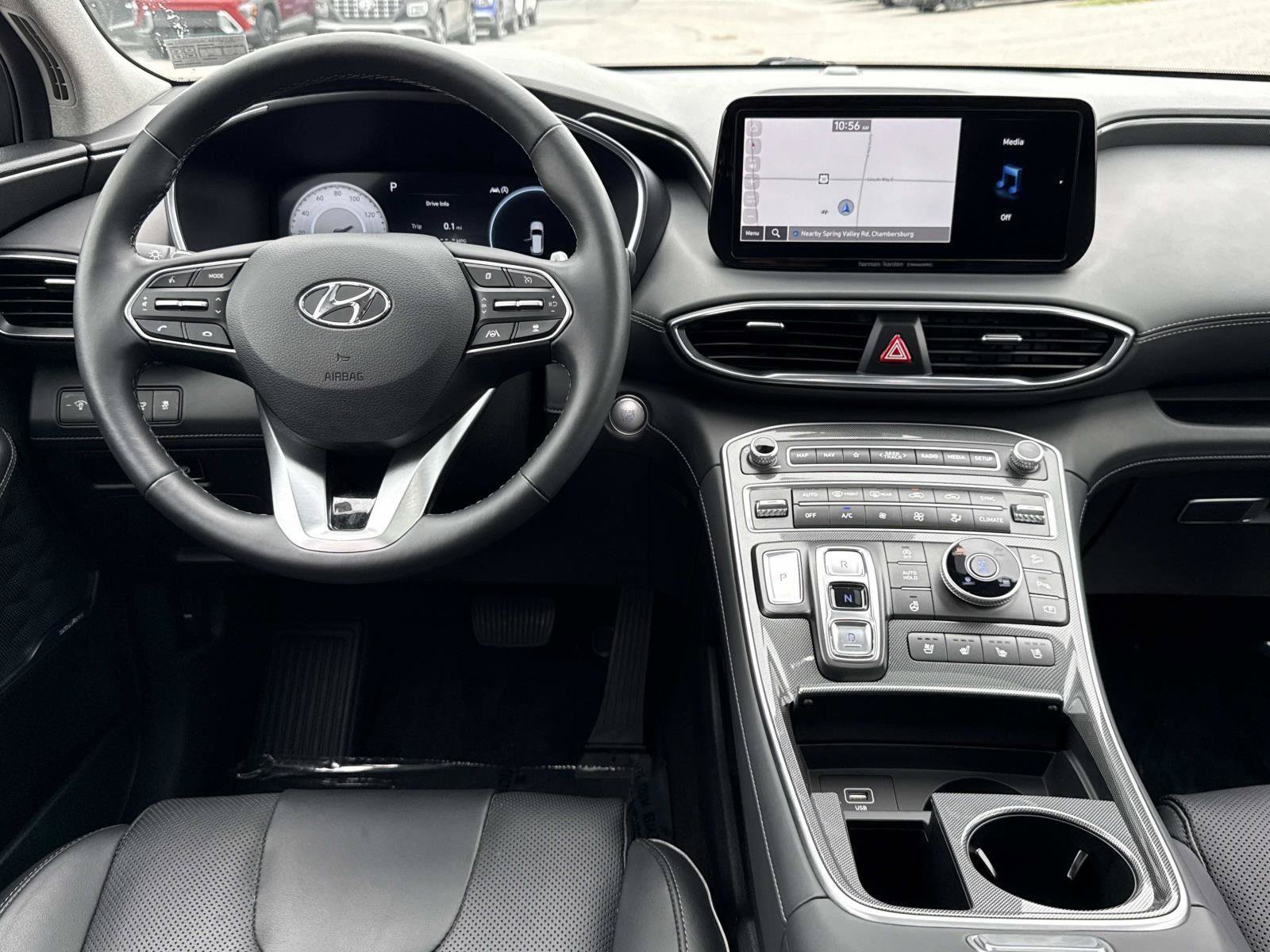 Certified 2023 Hyundai Santa Fe Limited AWD/4WD image 2