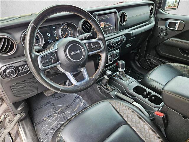 Used 2021 Jeep Gladiator Overland AWD/4WD image 12