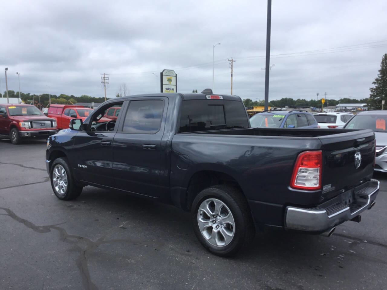 Used 2021 RAM 1500 Big Horn image 6