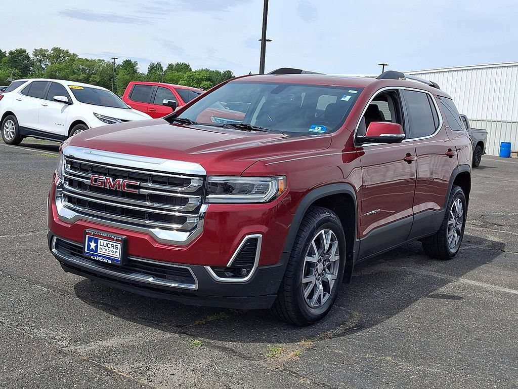 Used 2020 GMC Acadia SLT w/ LPO, Floor Liner Package AWD/4WD image 5
