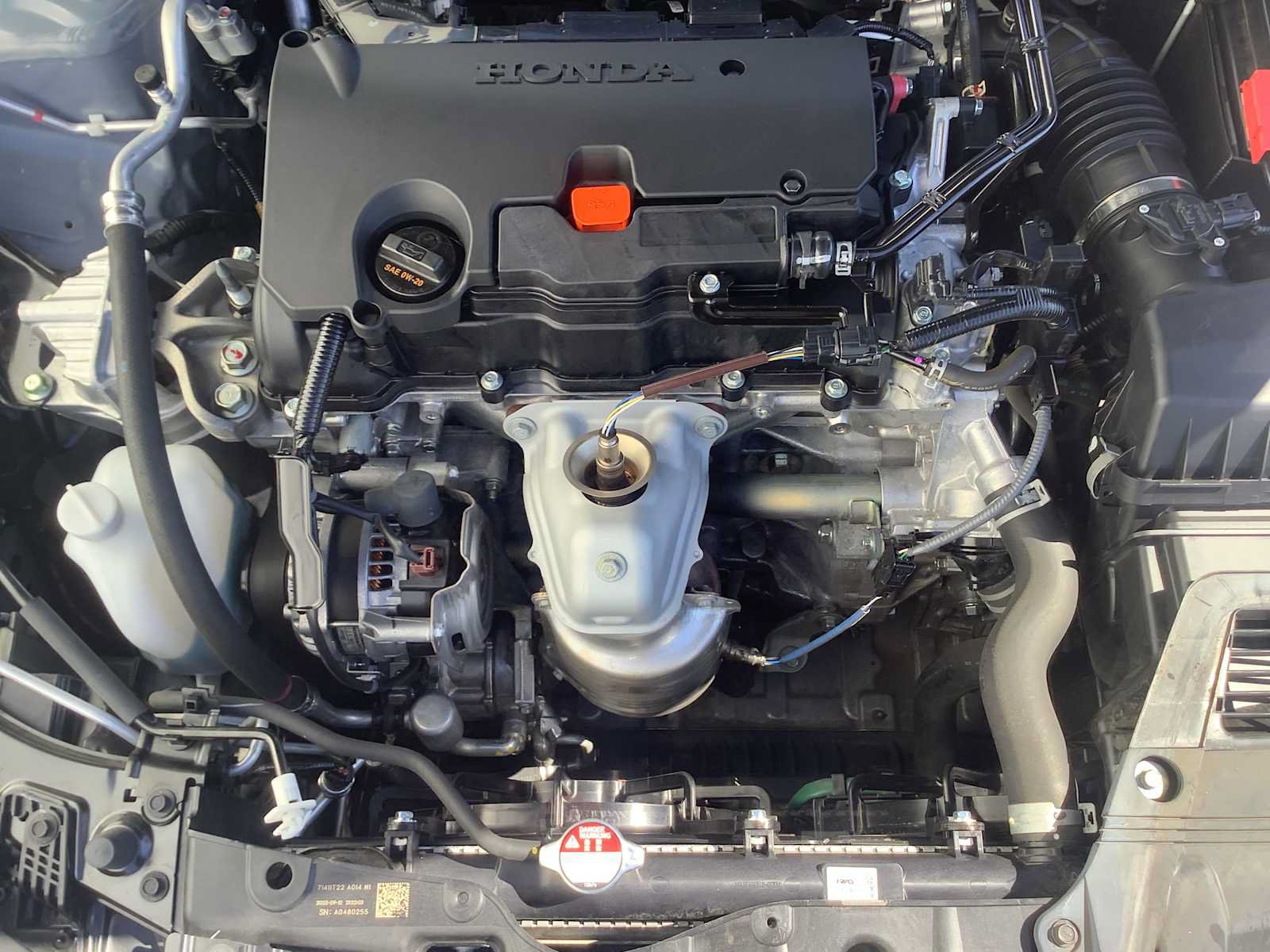 Certified 2024 Honda Civic Sport image 8