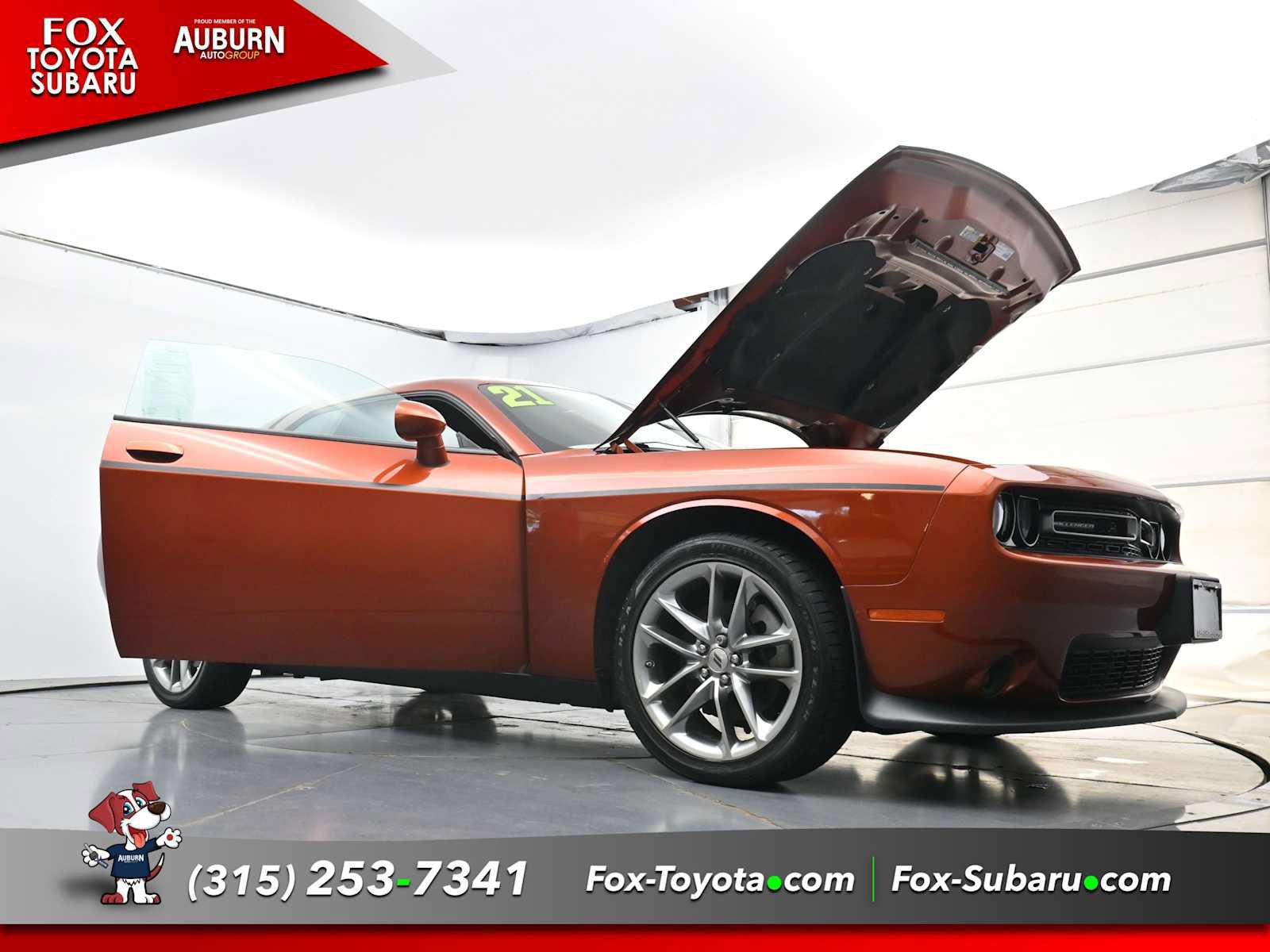 Used 2021 Dodge Challenger GT w/ Plus Package AWD/4WD image 37