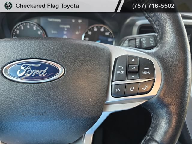 Used 2021 Ford Explorer XLT RWD image 14