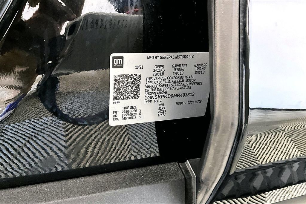 Used 2021 Chevrolet Tahoe Z71 image 31