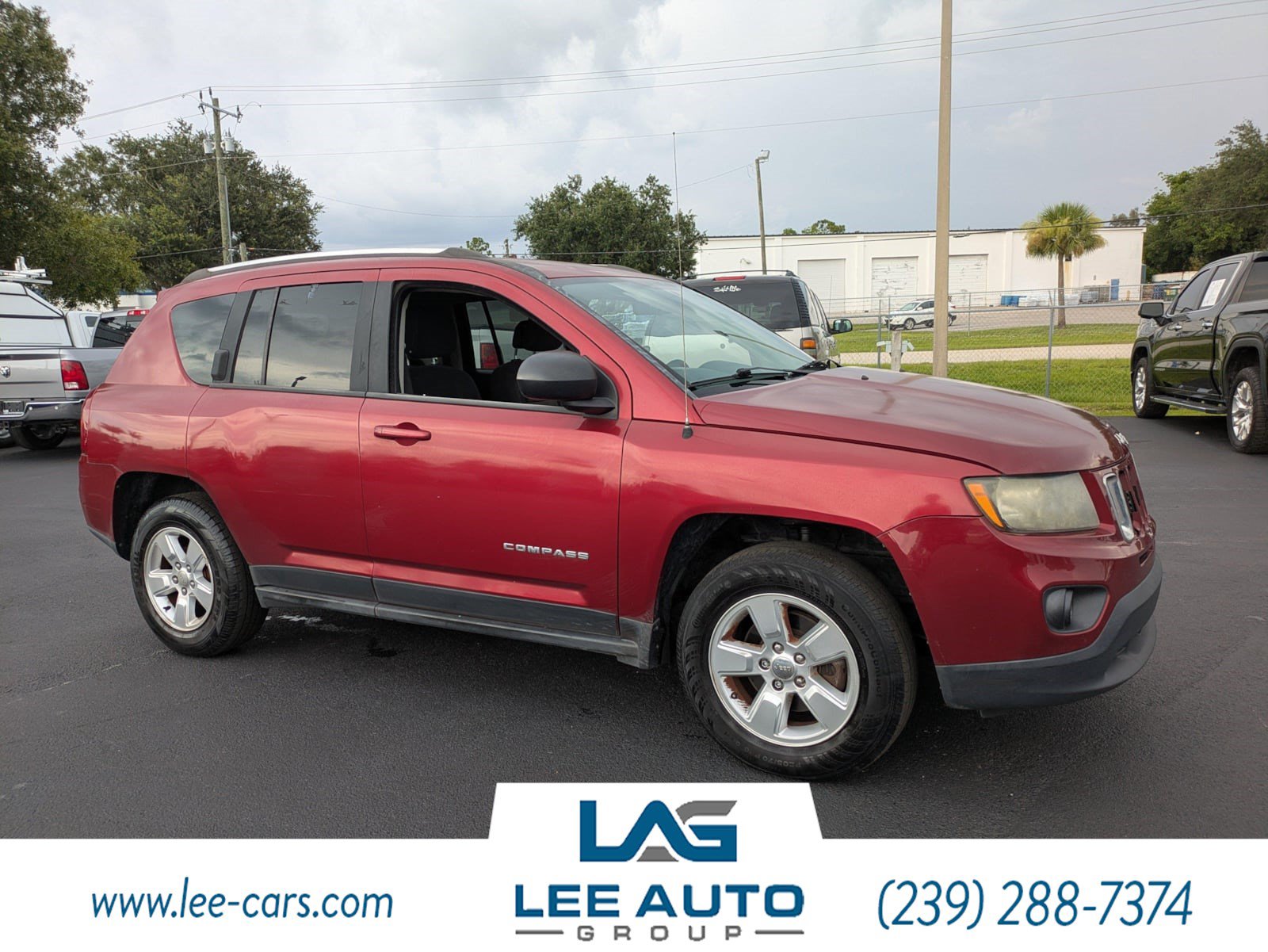 Used 2014 Jeep Compass Sport w/ Power Value Group