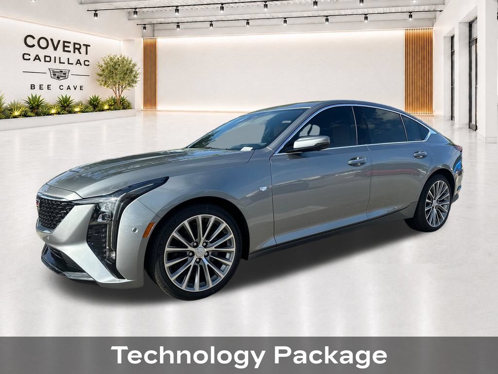 New 2026 Cadillac CT5 Premium Luxury w/ Platinum Package RWD image 4