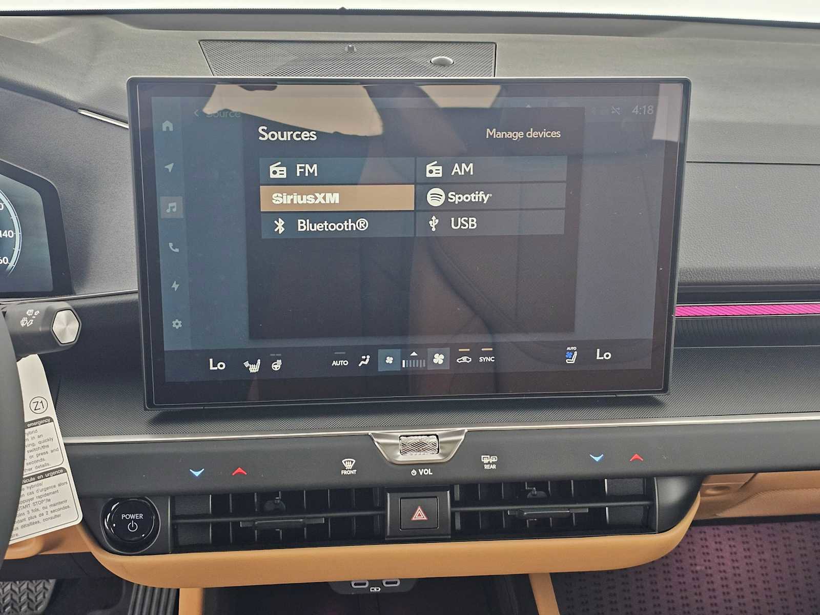 New 2026 Lexus ES 350e FWD image 25