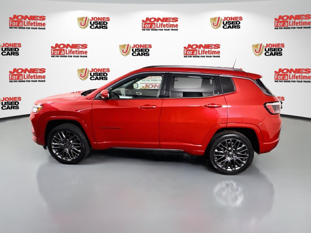 Used 2022 Jeep Compass Limited AWD/4WD image 13