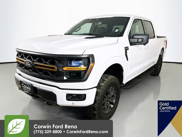 Certified 2024 Ford F150 Tremor w/ Tow/Haul Package AWD/4WD image 3