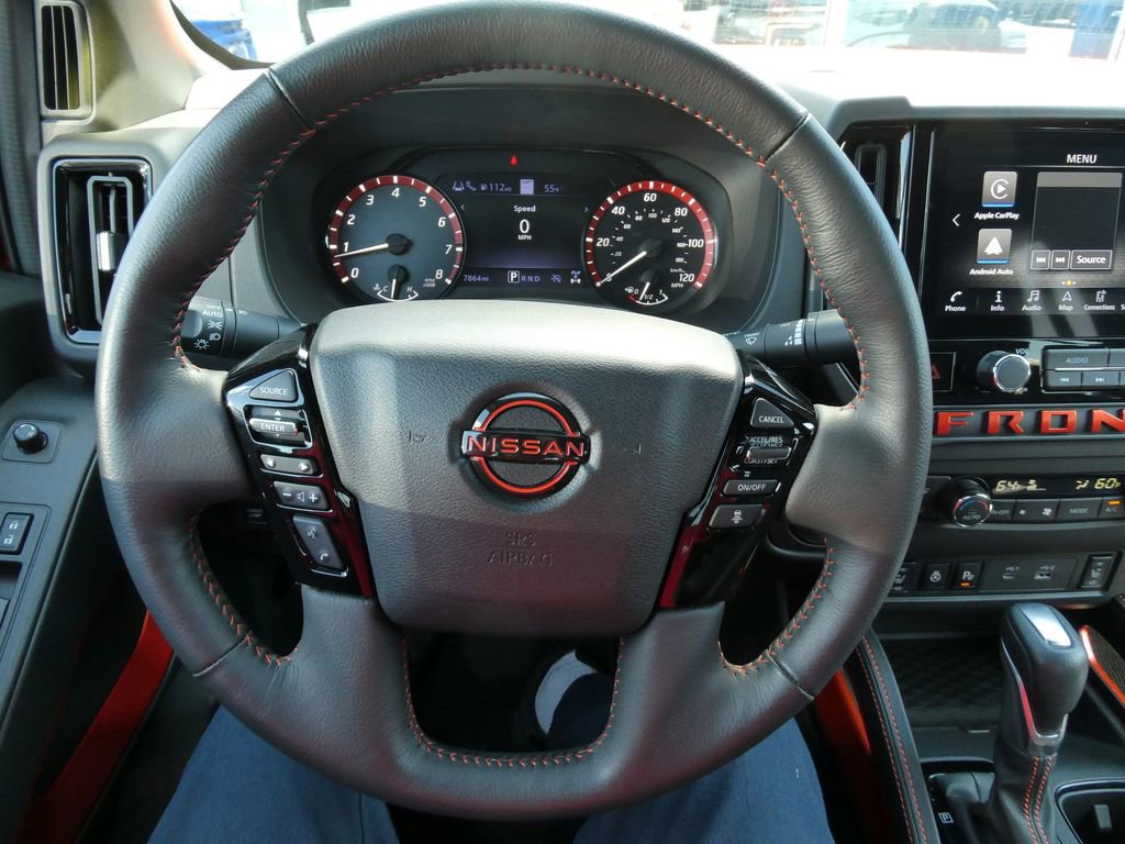 Used 2025 Nissan Frontier PRO-4X w/ Pro Premium Package AWD/4WD image 37
