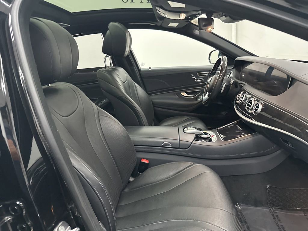 Certified 2018 Mercedes-Benz S 450 4MATIC Sedan image 21