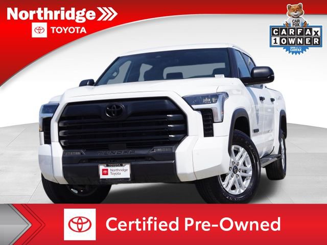 Certified 2025 Toyota Tundra SR5 w/ SR5 Convenience Package