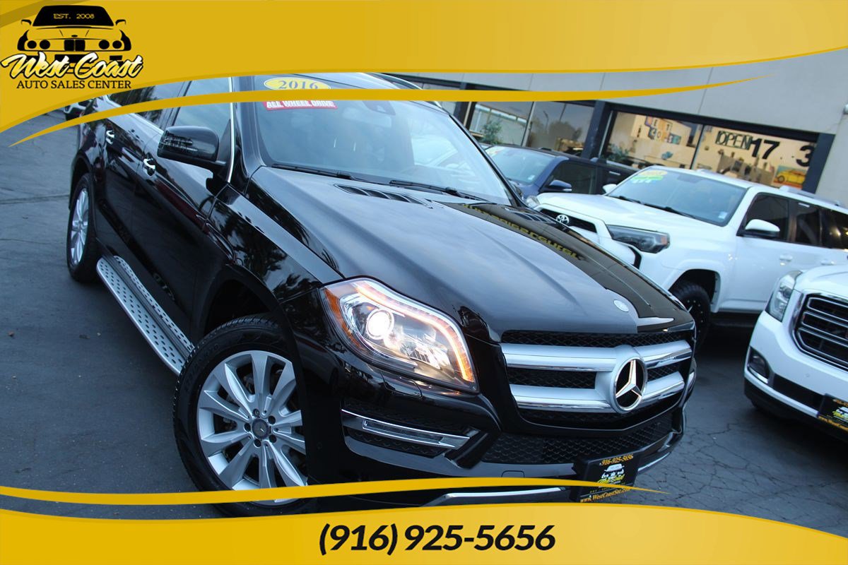 Used 2016 Mercedes-Benz GL 450 4MATIC